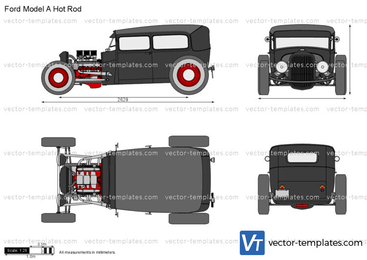 Ford Model A Hot Rod