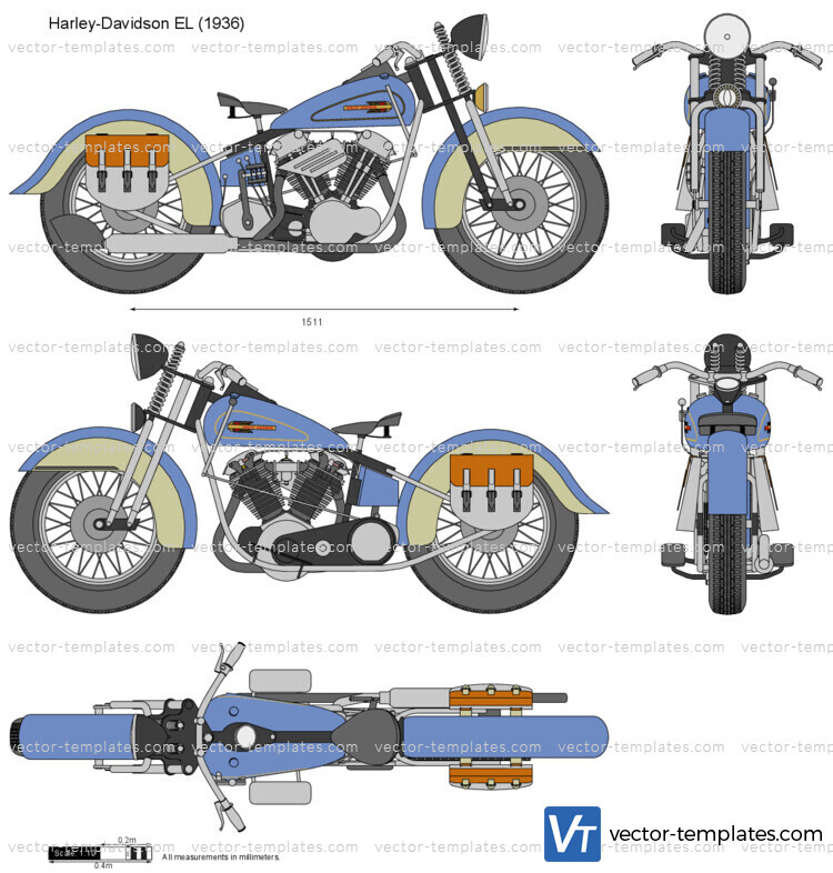 Harley-Davidson EL