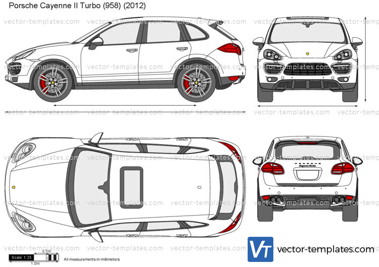 Porsche Cayenne II Turbo (958)