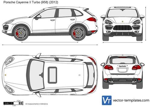 Porsche Cayenne II Turbo (958)