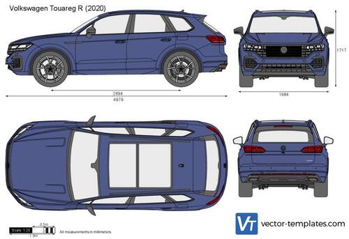 Volkswagen Touareg R