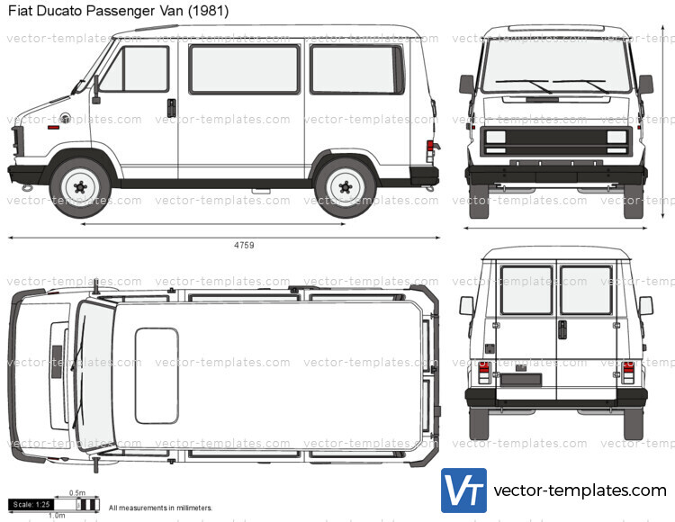 Fiat Ducato Passenger Van