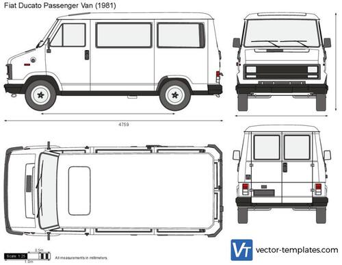 Fiat Ducato Passenger Van