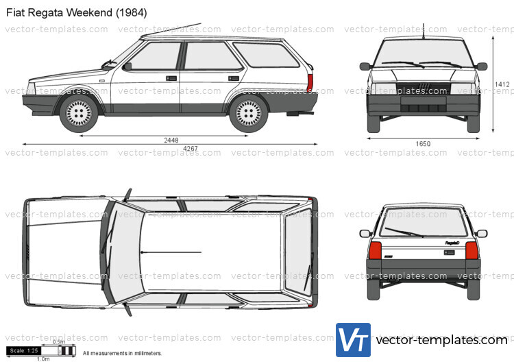 Fiat Regata Weekend