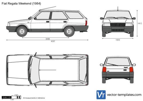 Fiat Regata Weekend