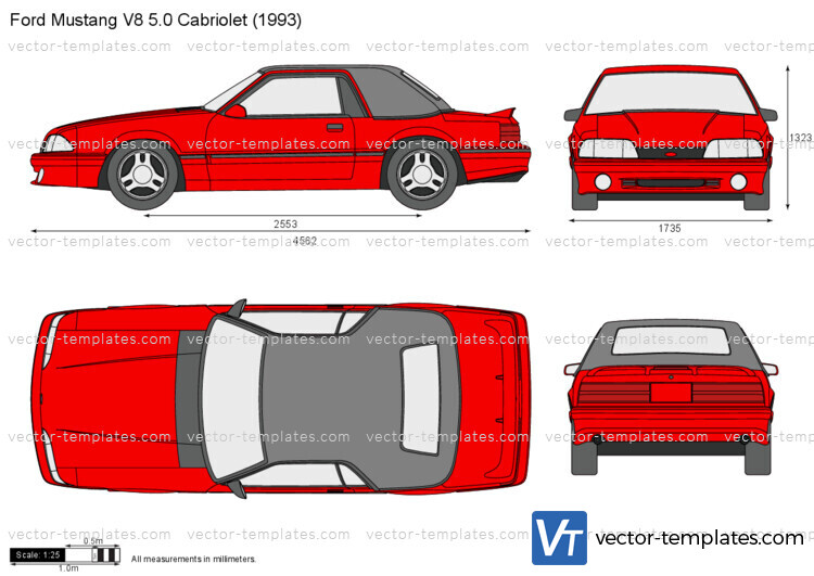 Ford Mustang V8 5.0 Cabriolet