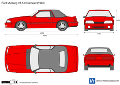 Ford Mustang V8 5.0 Cabriolet