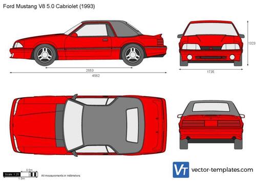 Ford Mustang V8 5.0 Cabriolet