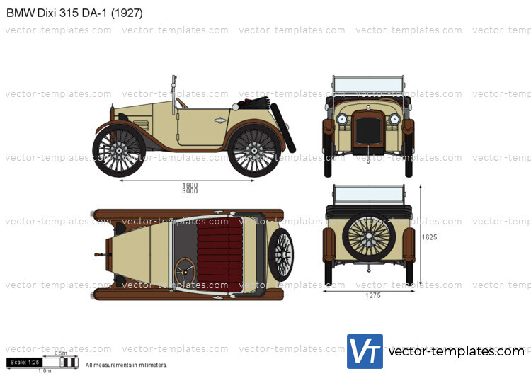 BMW Dixi 315 DA-1