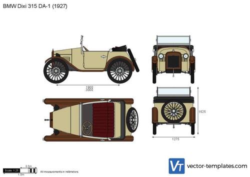 BMW Dixi 315 DA-1