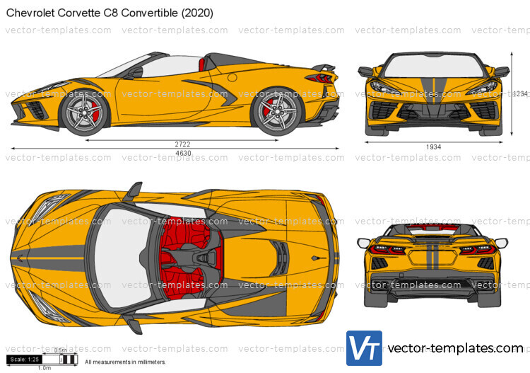 Chevrolet Corvette C8 Convertible