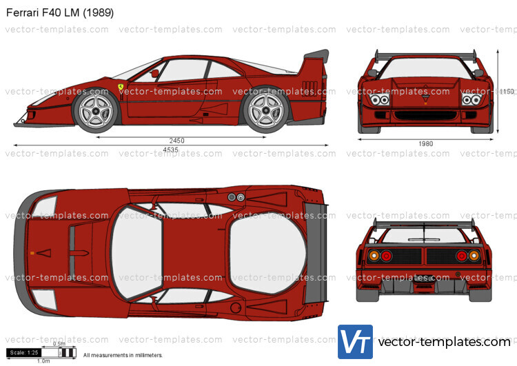 Ferrari F40 LM