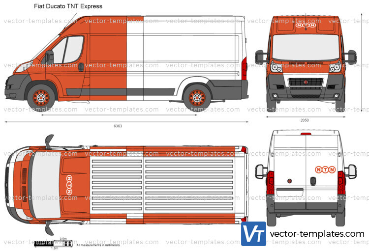 Fiat Ducato TNT Express