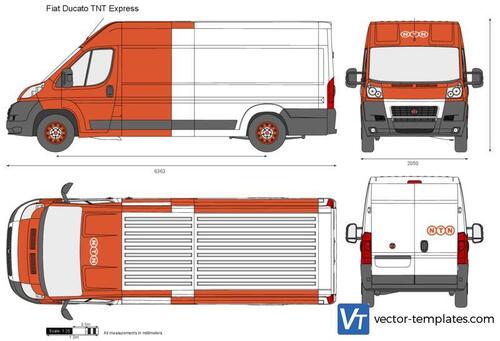 Fiat Ducato TNT Express