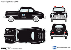 Ford Coupe Police