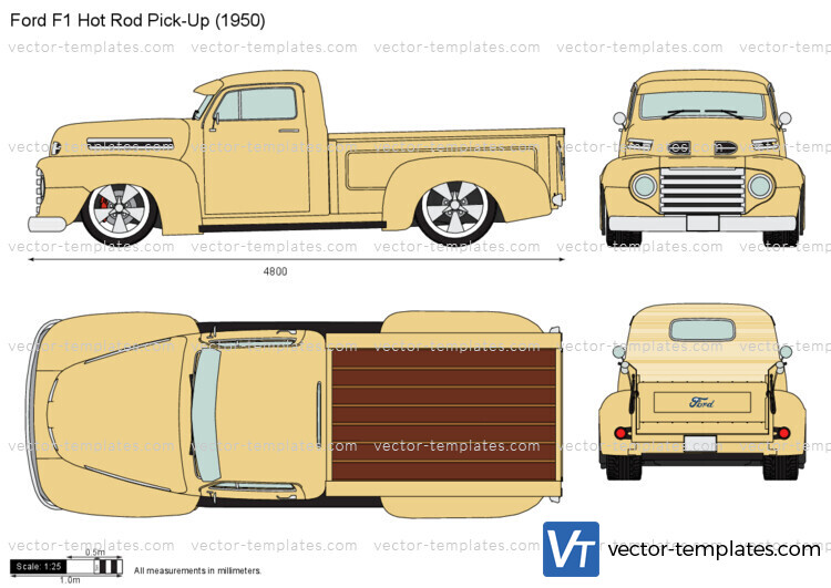 Ford F1 Hot Rod Pick-Up