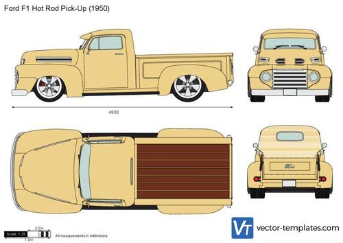 Ford F1 Hot Rod Pick-Up