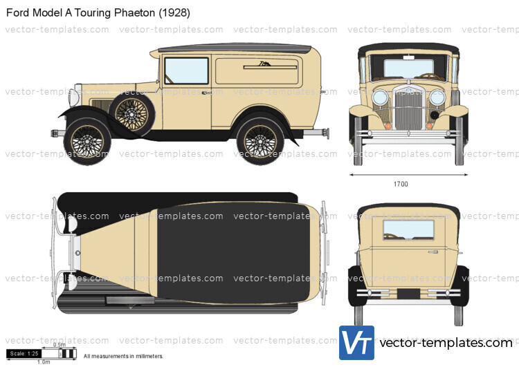 Ford Model A Touring Phaeton