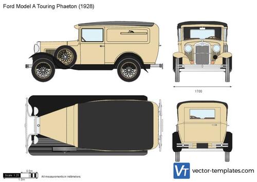 Ford Model A Touring Phaeton