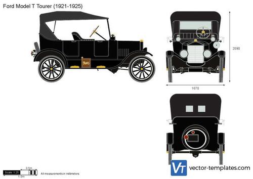 Ford Model T Tourer