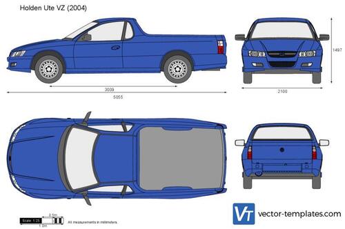 Holden Ute VZ