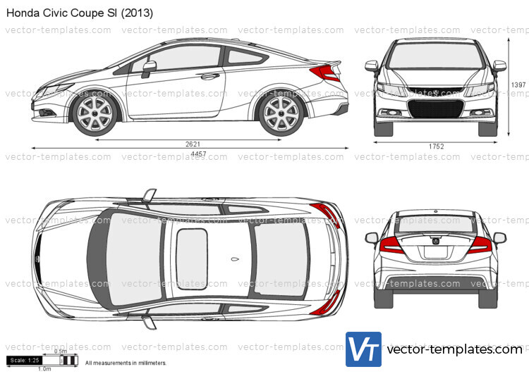 Honda Civic Coupe SI FK