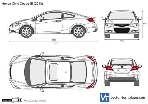 Honda Civic Coupe SI FK