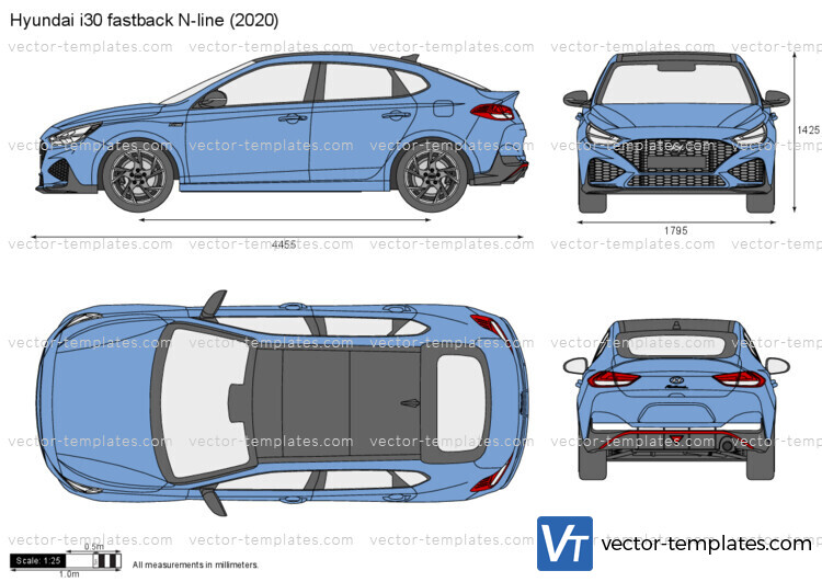 Hyundai i30 fastback N-line