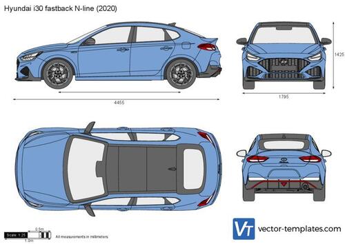 Hyundai i30 fastback N-line