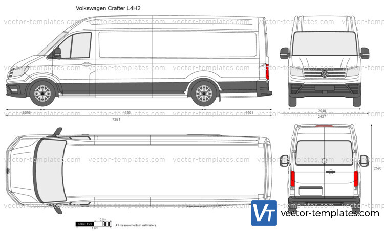 Volkswagen Crafter L4H2