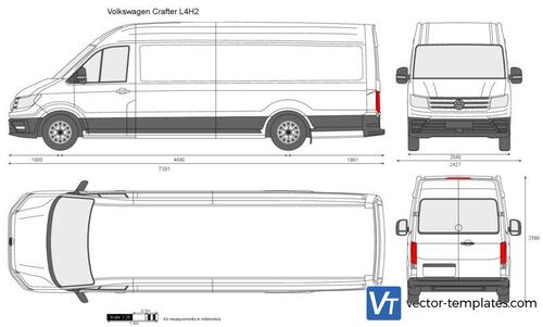 Volkswagen Crafter L4H2