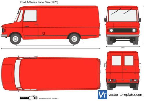 Ford A-Series Panel Van