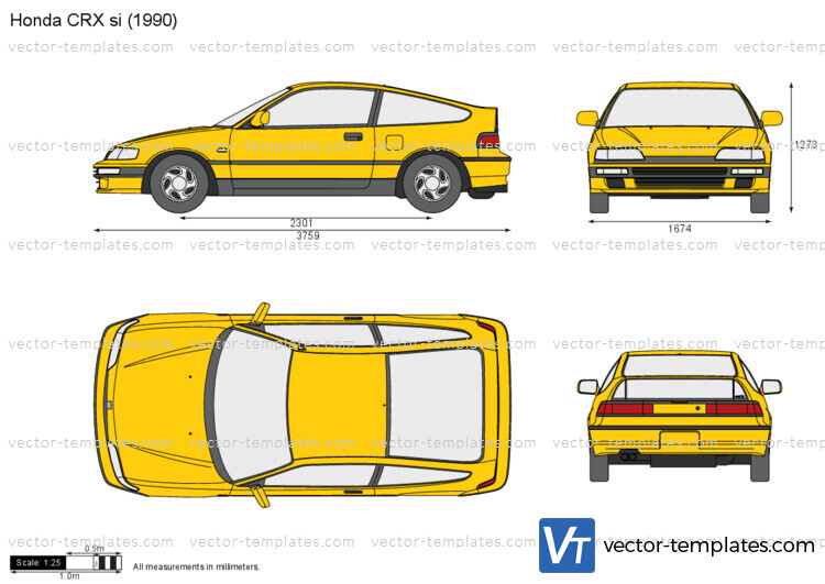 Honda CRX si