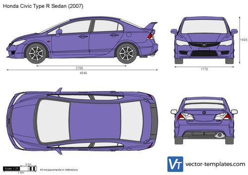 Honda Civic Type R Sedan