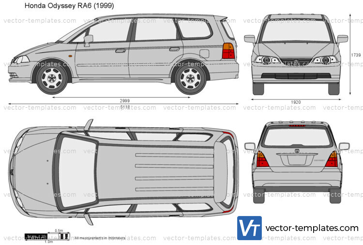 Honda Odyssey RA6