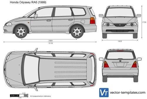 Honda Odyssey RA6