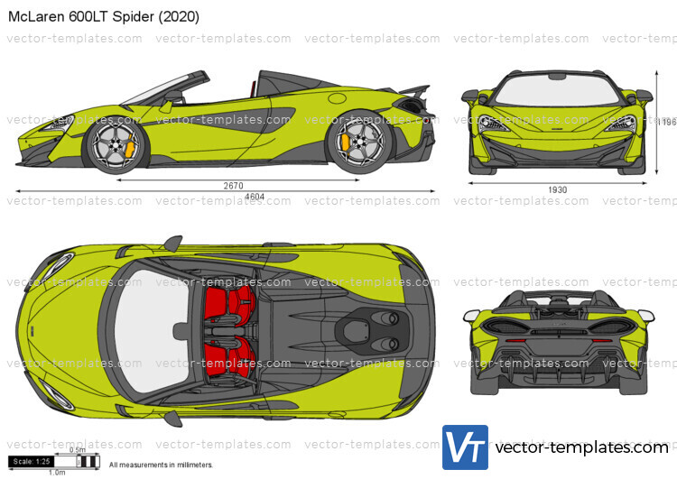 McLaren 600LT Spider