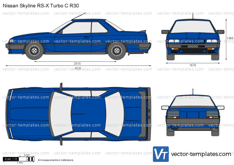 Nissan Skyline RS-X Turbo C R30