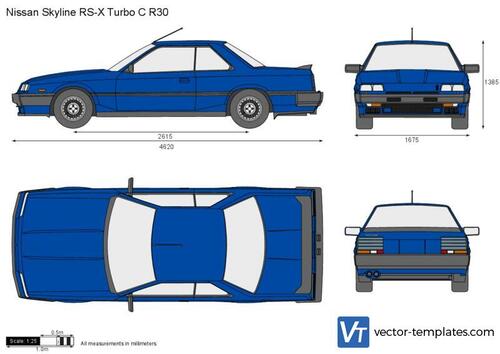 Nissan Skyline RS-X Turbo C R30