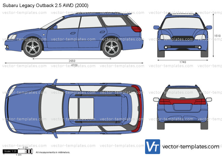 Subaru Legacy Outback 2.5 AWD