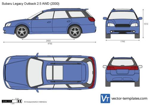 Subaru Legacy Outback 2.5 AWD