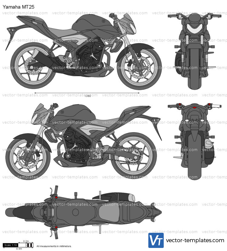 Yamaha MT-25