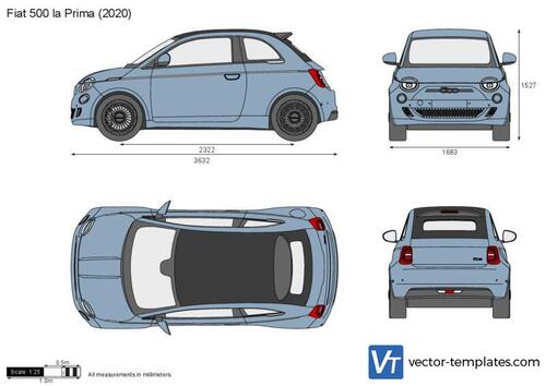 Fiat 500 la Prima