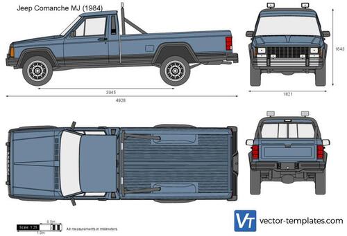 Jeep Comanche MJ