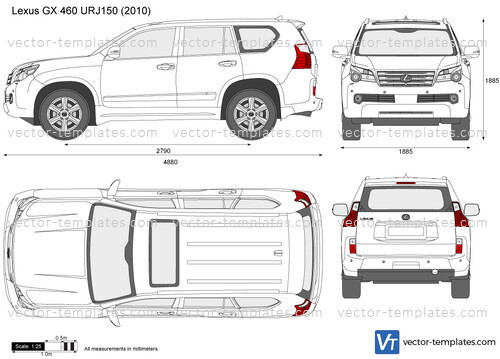 Lexus GX (2010) Blueprints Vector Drawing 2003 uaz 31531 police wagon
blueprints free