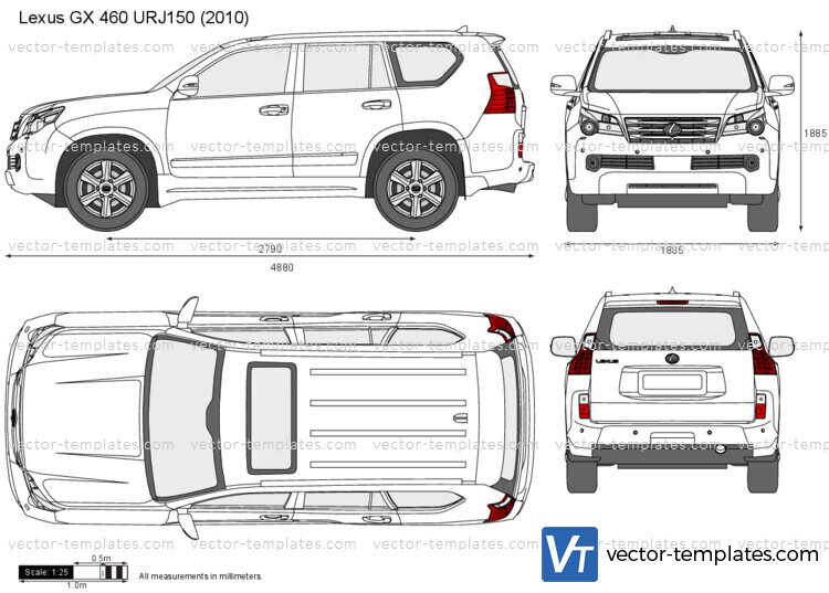 Lexus GX 460 URJ150