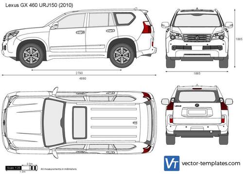 Lexus GX 460 URJ150