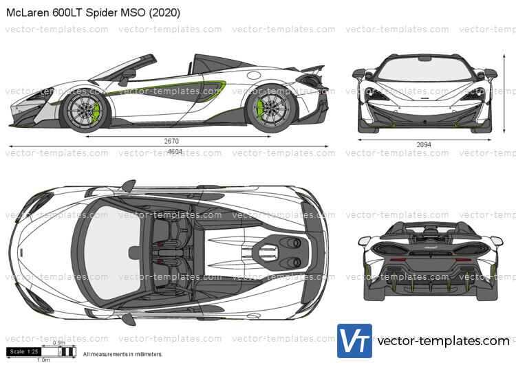 McLaren 600LT Spider MSO