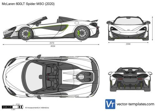 McLaren 720S GT3 (2019) Blueprints Vector Drawing Mclaren 720s gt3
blueprint