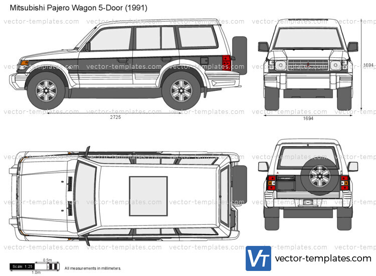 Mitsubishi Pajero Wagon 5-Door